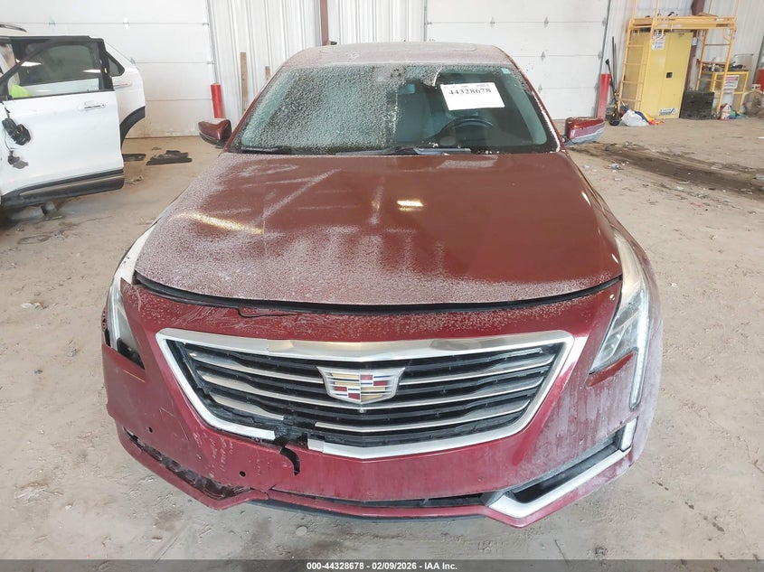 2016 Cadillac Ct6 Premium Luxury VIN: 1G6KF5RS1GU158166 Lot: 44328678