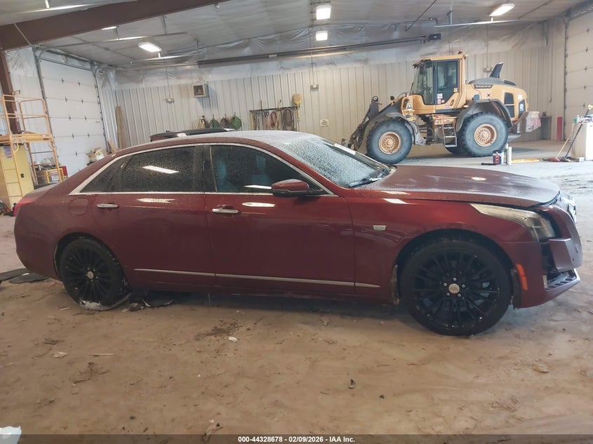 2016 Cadillac Ct6 Premium Luxury VIN: 1G6KF5RS1GU158166 Lot: 44328678
