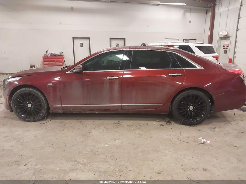 2016 Cadillac Ct6 Premium Luxury VIN: 1G6KF5RS1GU158166 Lot: 44328678