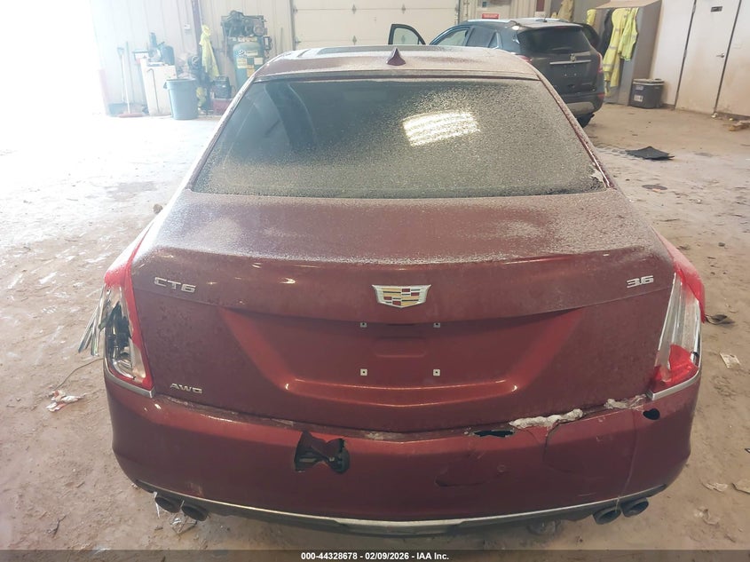 2016 Cadillac Ct6 Premium Luxury VIN: 1G6KF5RS1GU158166 Lot: 44328678