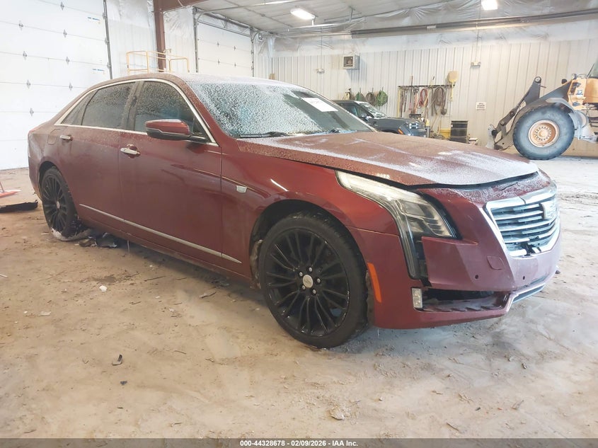 2016 Cadillac Ct6 Premium Luxury
