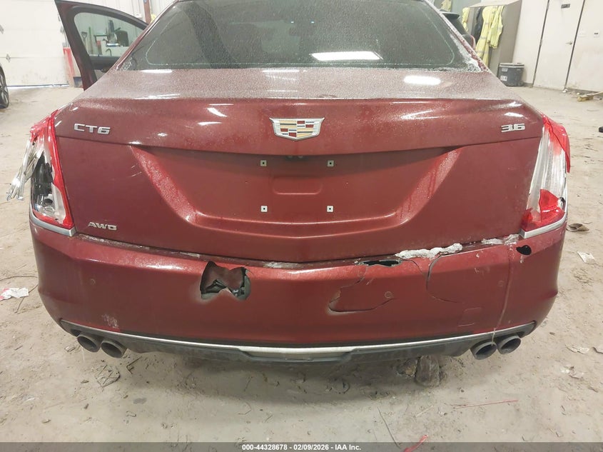 2016 Cadillac Ct6 Premium Luxury VIN: 1G6KF5RS1GU158166 Lot: 44328678
