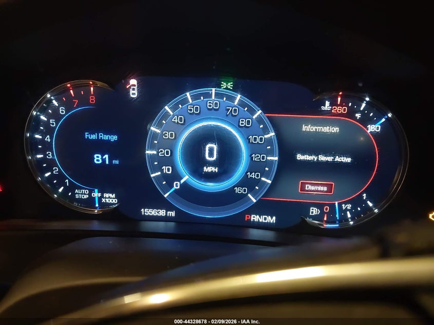 2016 Cadillac Ct6 Premium Luxury VIN: 1G6KF5RS1GU158166 Lot: 44328678