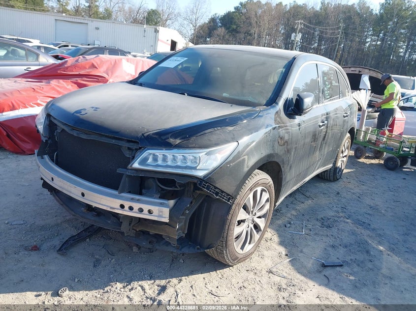 2014 Acura Mdx Technology Package