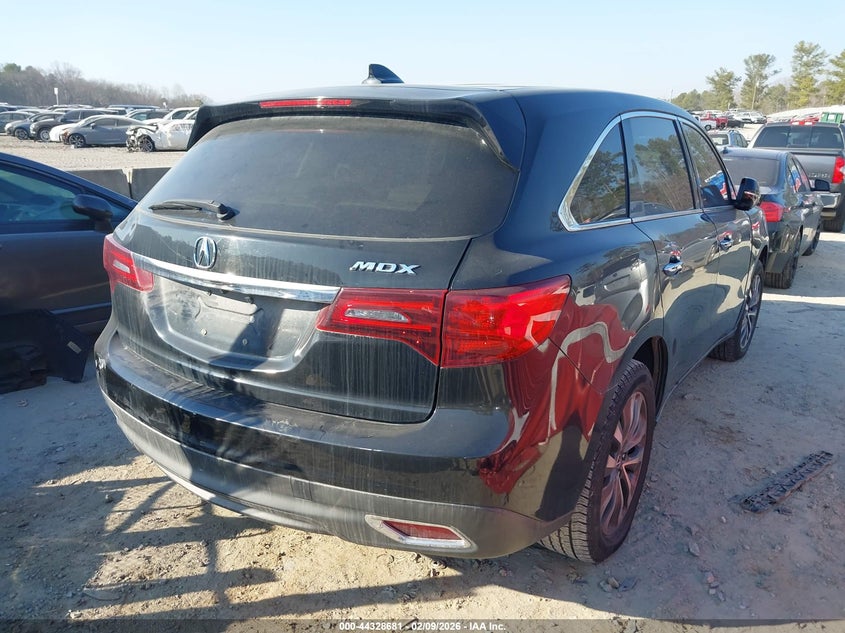 2014 Acura Mdx Technology Package