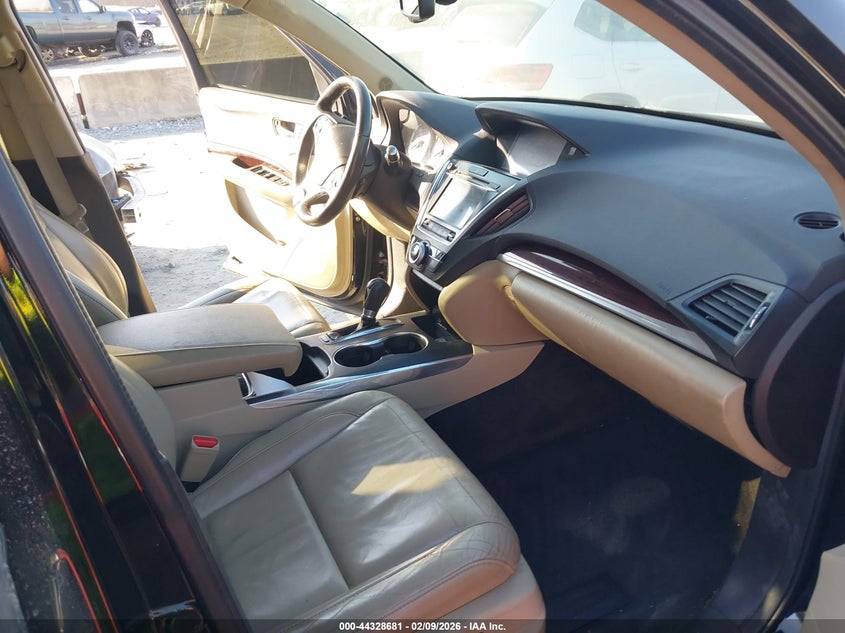 2014 Acura Mdx Technology Package