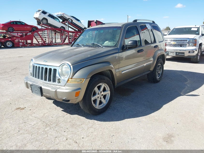 2006 Jeep Liberty Limited Edition