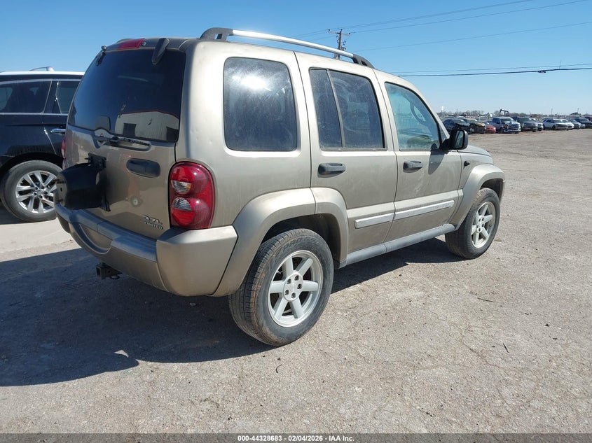 2006 Jeep Liberty Limited Edition