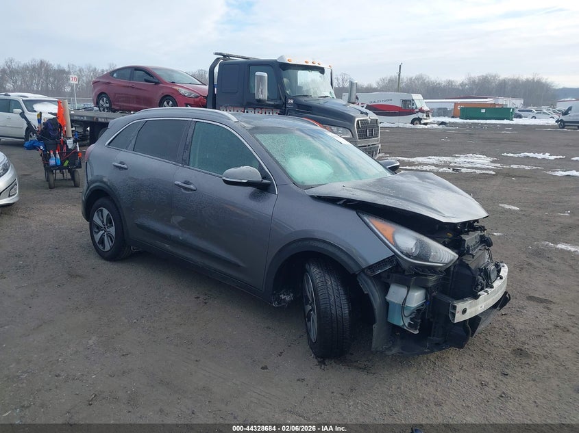 2017 Kia Niro Ex