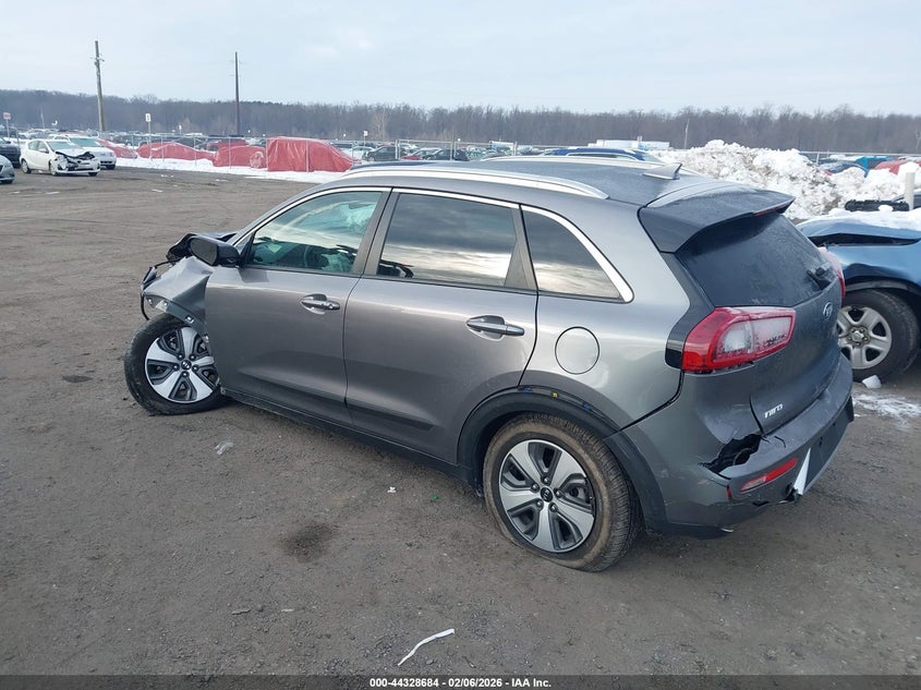 2017 Kia Niro Ex