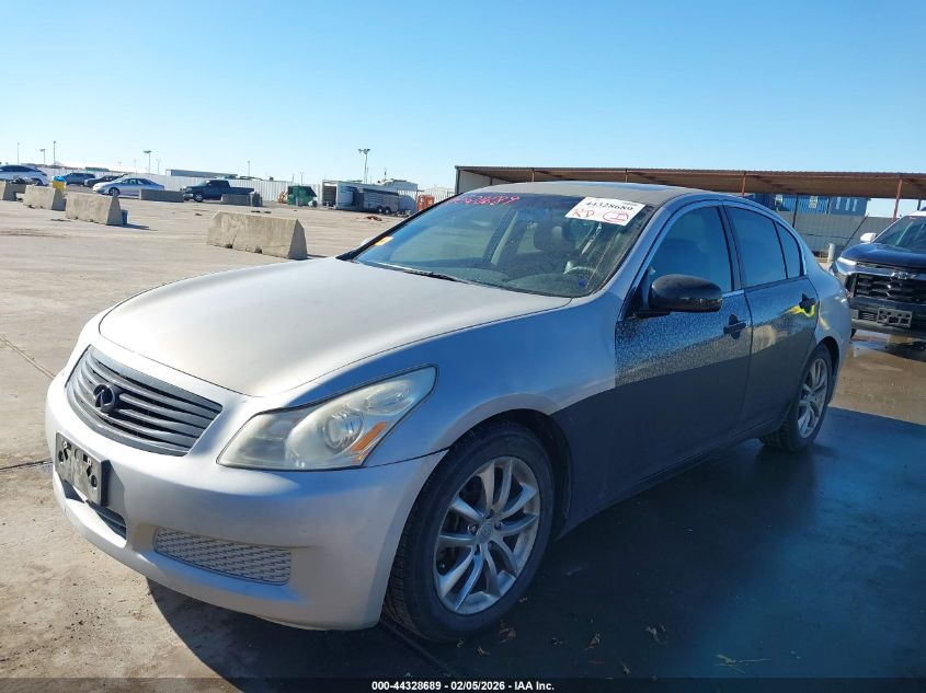 2008 Infiniti G35 Journey