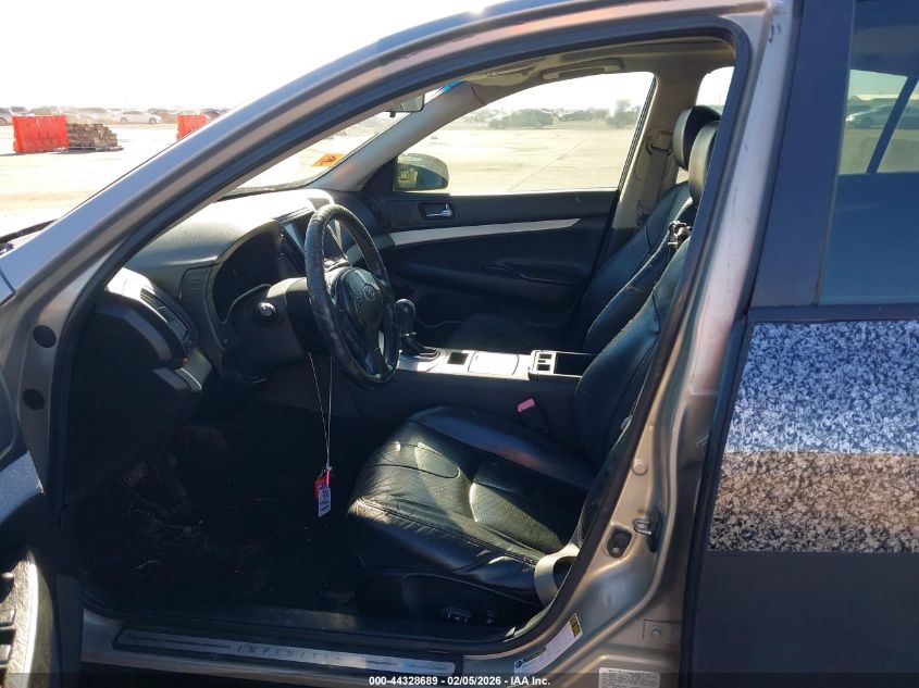 2008 Infiniti G35 Journey