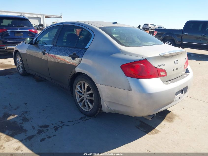 2008 Infiniti G35 Journey