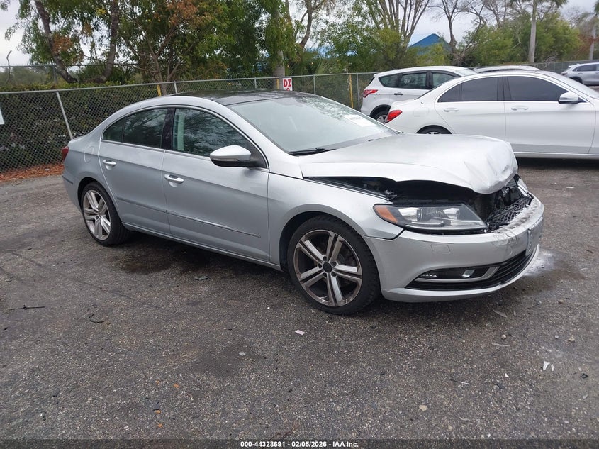 2013 Volkswagen Cc 2.0T Lux