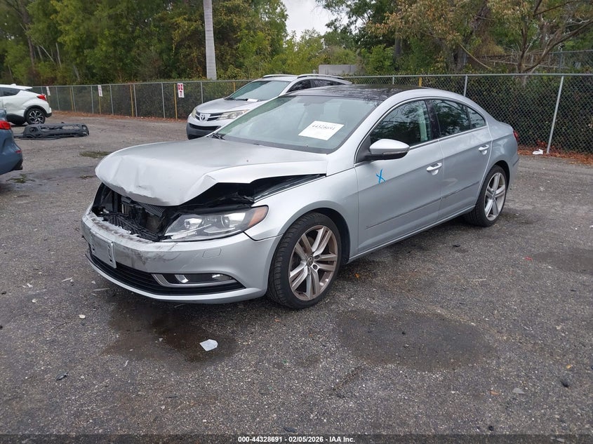 2013 Volkswagen Cc 2.0T Lux