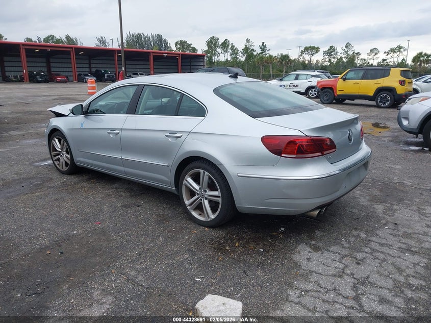 2013 Volkswagen Cc 2.0T Lux