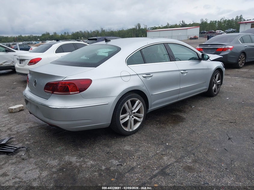 2013 Volkswagen Cc 2.0T Lux