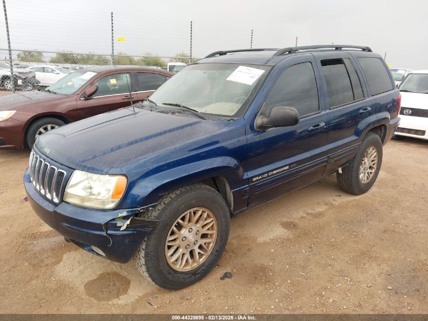 2003 Jeep Grand Cherokee Limited
