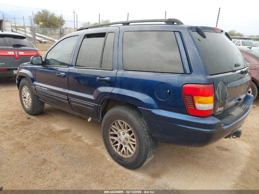 2003 Jeep Grand Cherokee Limited