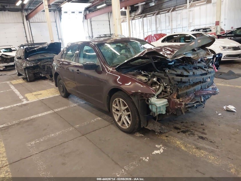 2011 Ford Fusion Sel