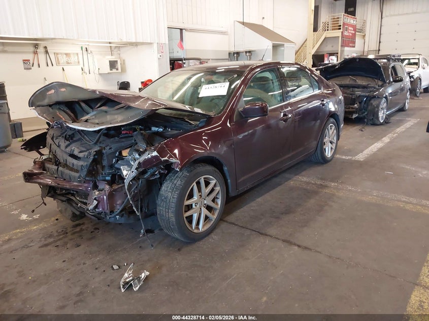 2011 Ford Fusion Sel