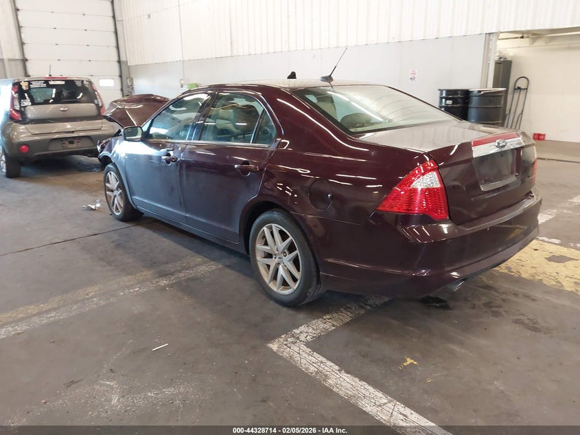 2011 Ford Fusion Sel