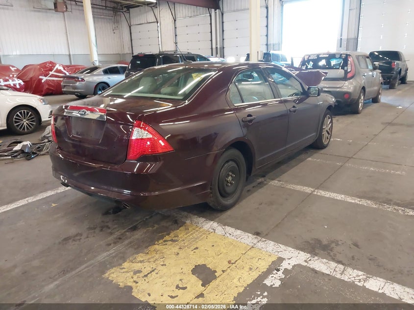 2011 Ford Fusion Sel