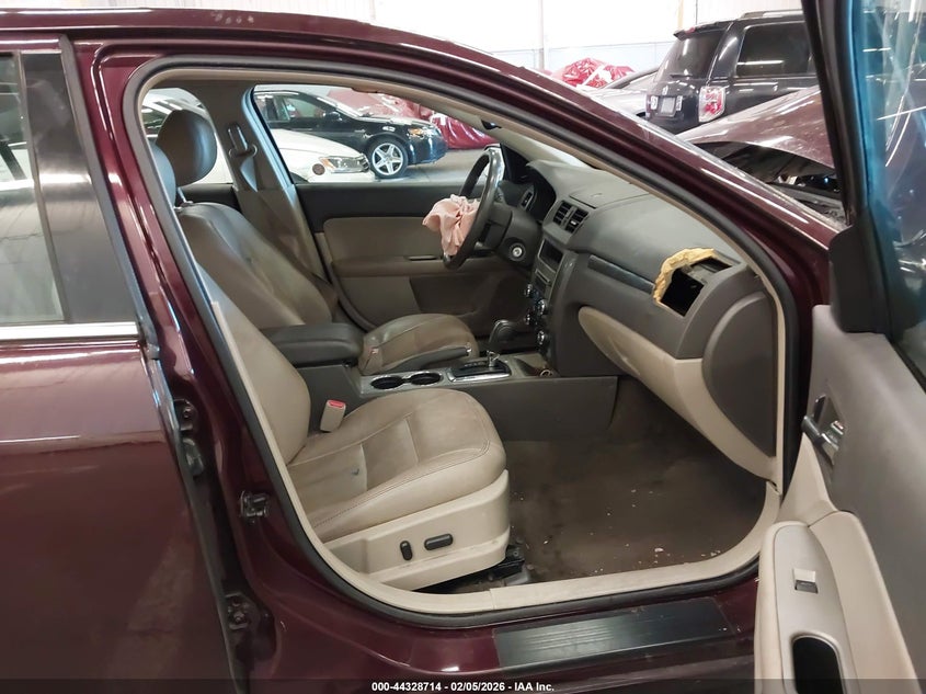 2011 Ford Fusion Sel