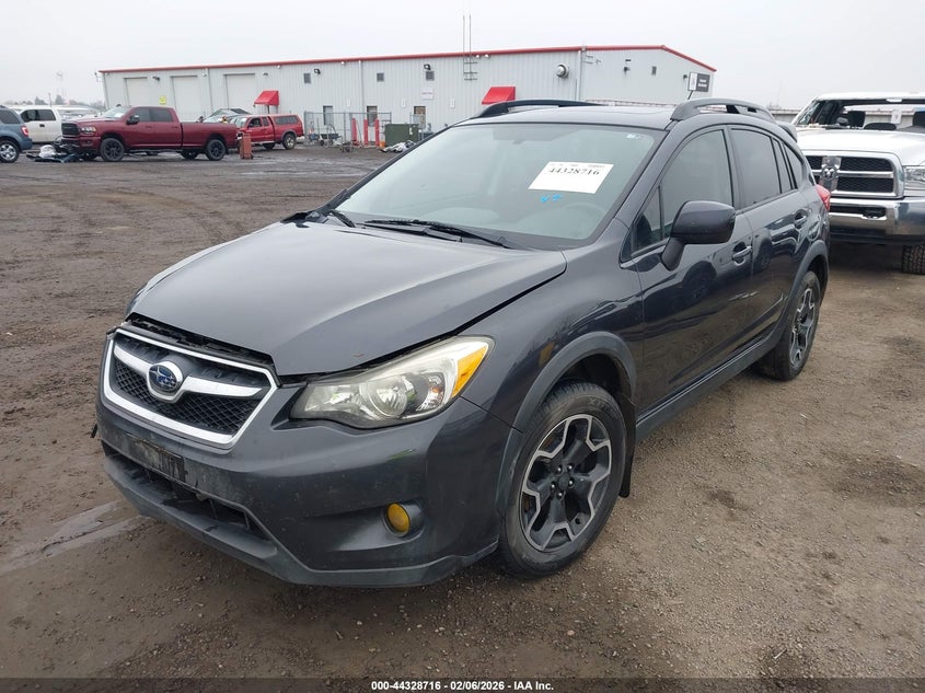 Vin: jf2gpavc4e8300766, lot: 44825145, subaru xv crosstrek 2.0i premium 20142