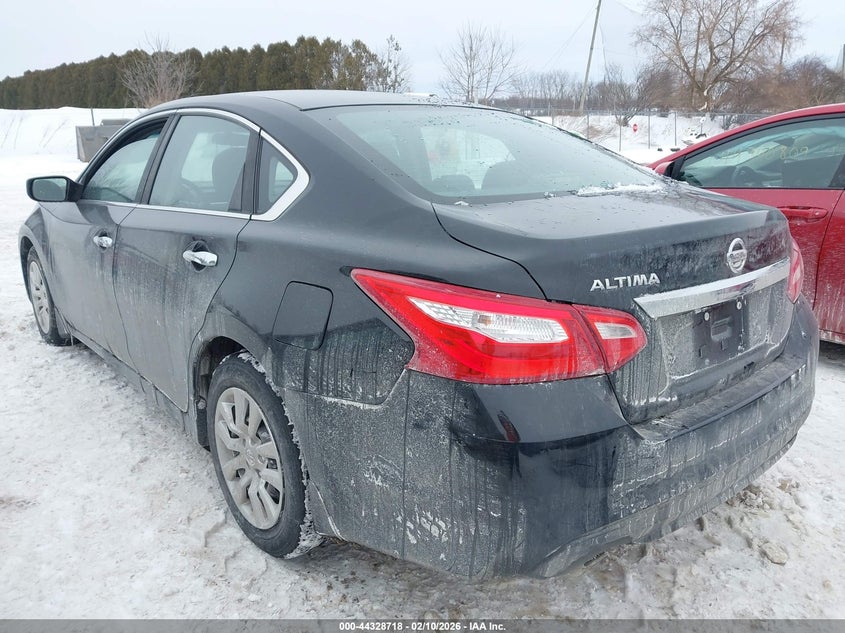 2016 Nissan Altima 2.5 S