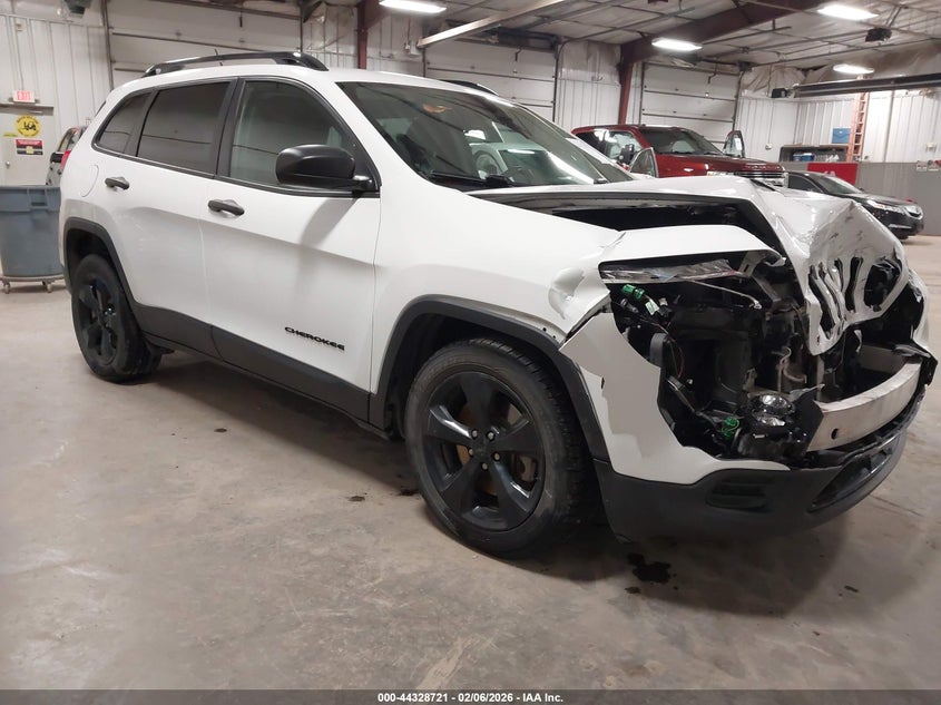 2017 Jeep Cherokee Altitude Fwd
