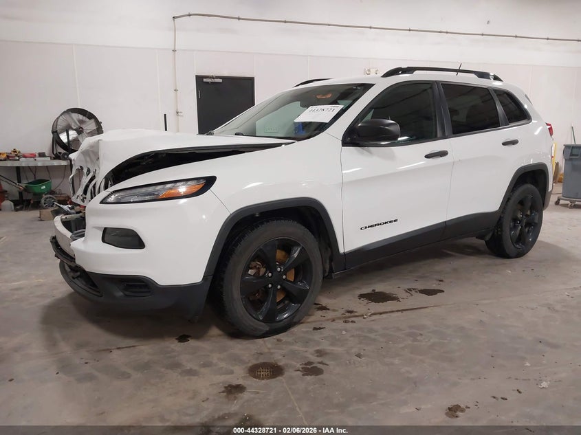 2017 Jeep Cherokee Altitude Fwd
