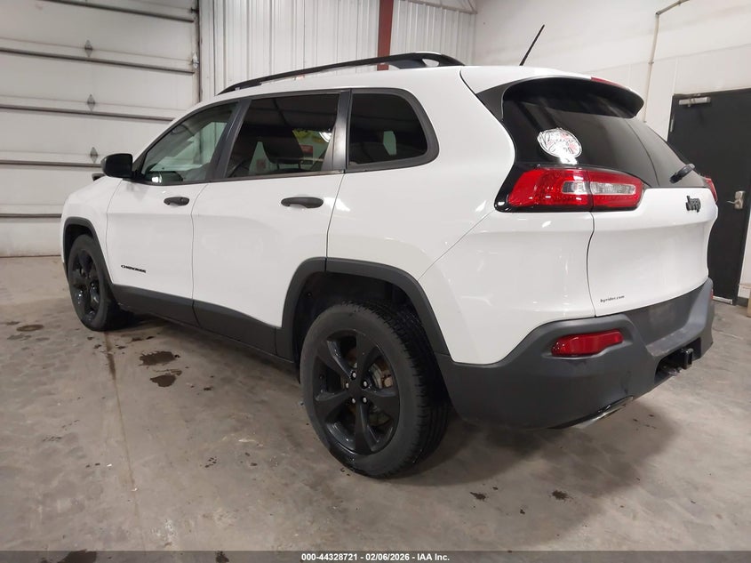 2017 Jeep Cherokee Altitude Fwd