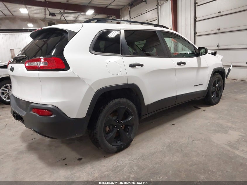 2017 Jeep Cherokee Altitude Fwd