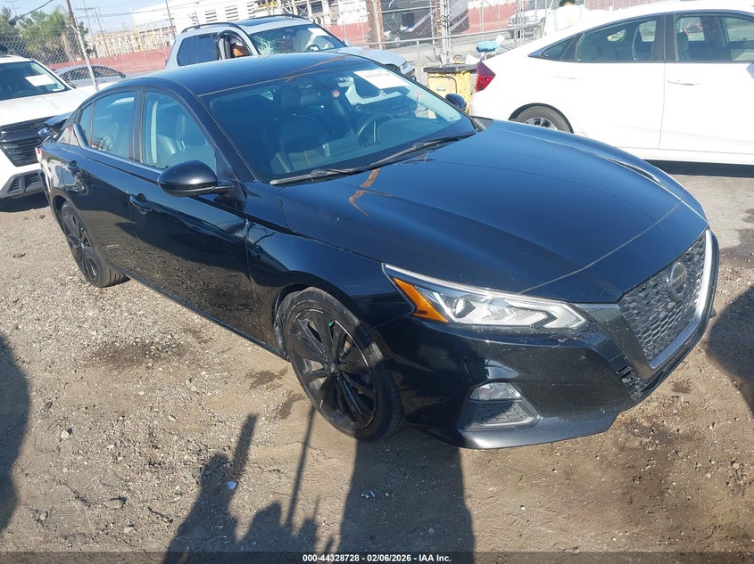 2019 Nissan Altima 2.5 Sr