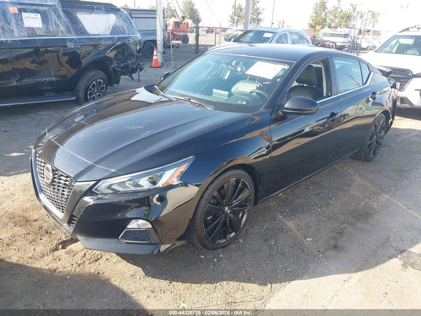 2019 Nissan Altima 2.5 Sr