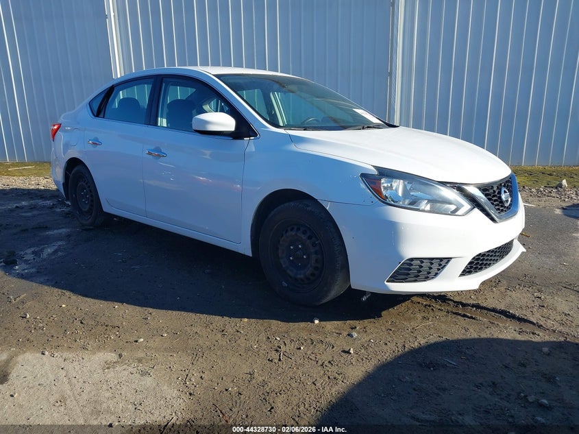 2016 Nissan Sentra Sv