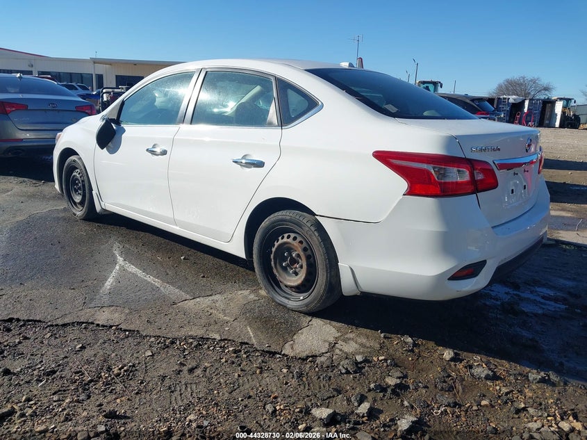 2016 Nissan Sentra Sv