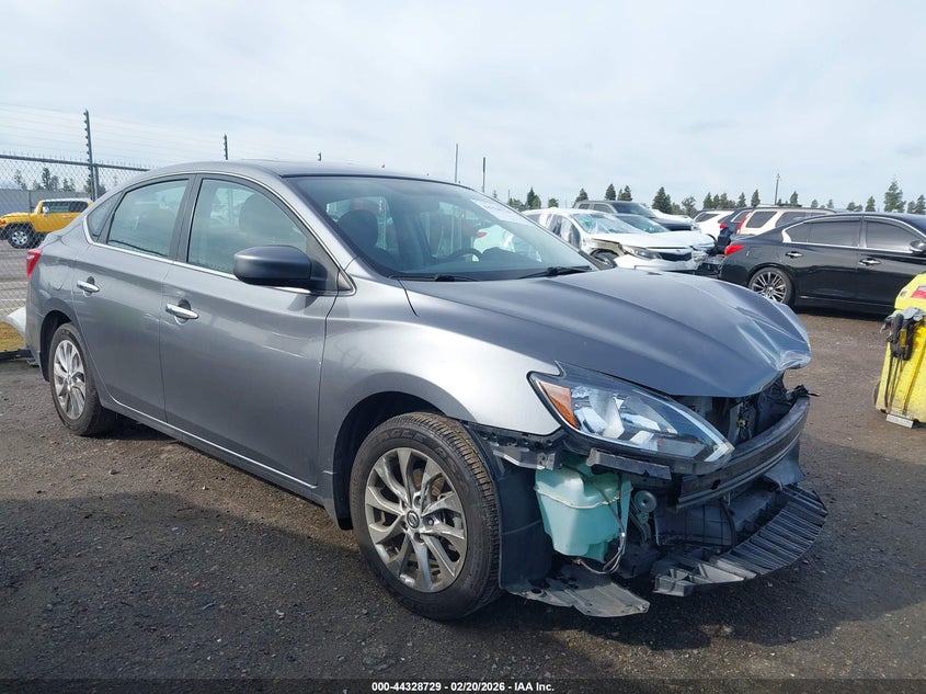 2016 Nissan Sentra Sv