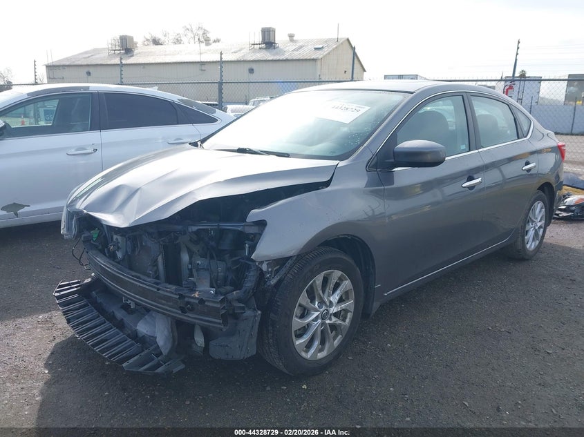 2016 Nissan Sentra Sv