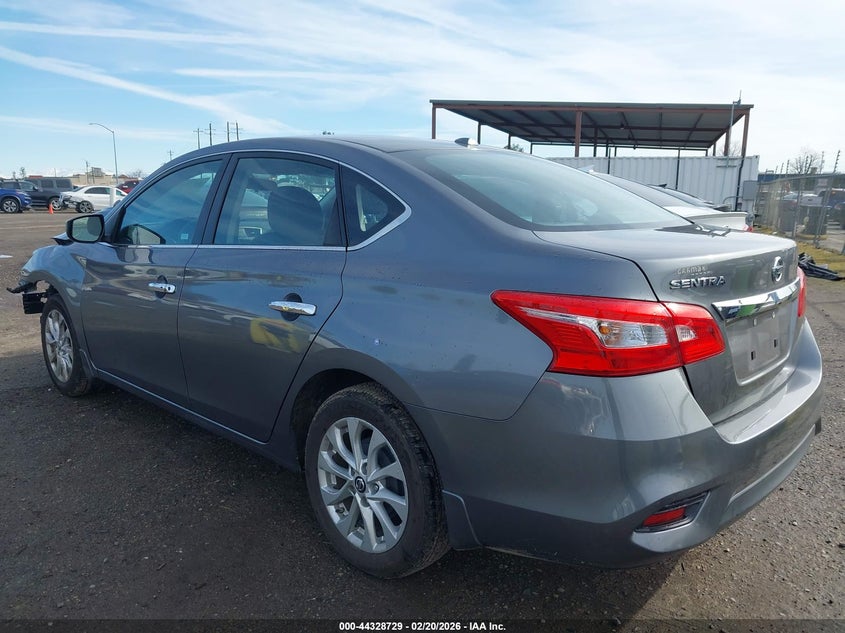 2016 Nissan Sentra Sv