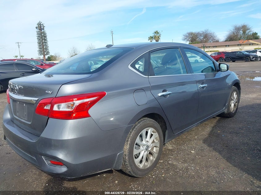 2016 Nissan Sentra Sv
