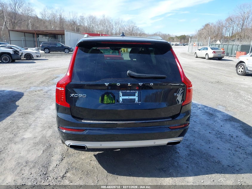 2020 Volvo Xc90 T6 Momentum 7 Passenger VIN: YV4A22PK9L1569409 Lot: 44328732