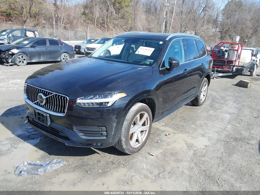 2020 Volvo Xc90 T6 Momentum 7 Passenger