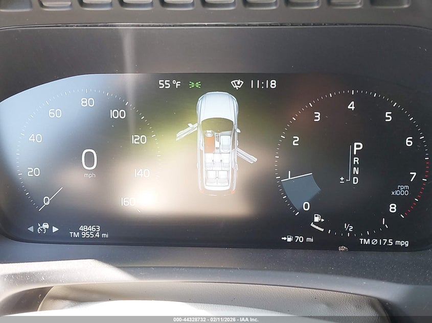 2020 Volvo Xc90 T6 Momentum 7 Passenger VIN: YV4A22PK9L1569409 Lot: 44328732