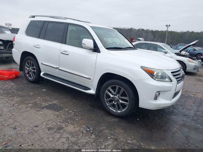 2013 Lexus Lx 570