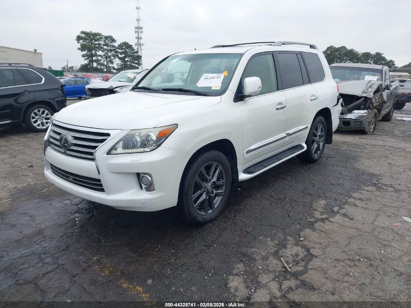 2013 Lexus Lx 570