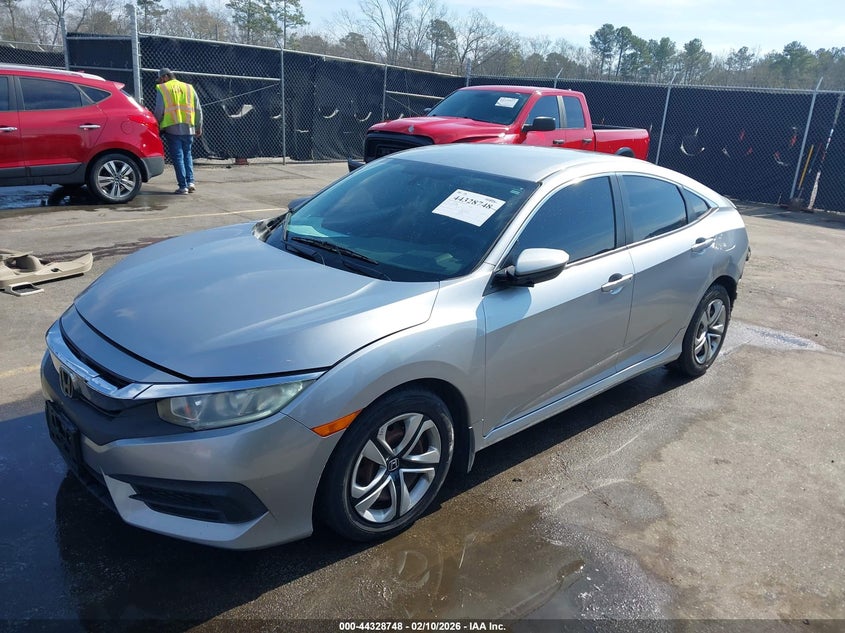 2016 Honda Civic Lx