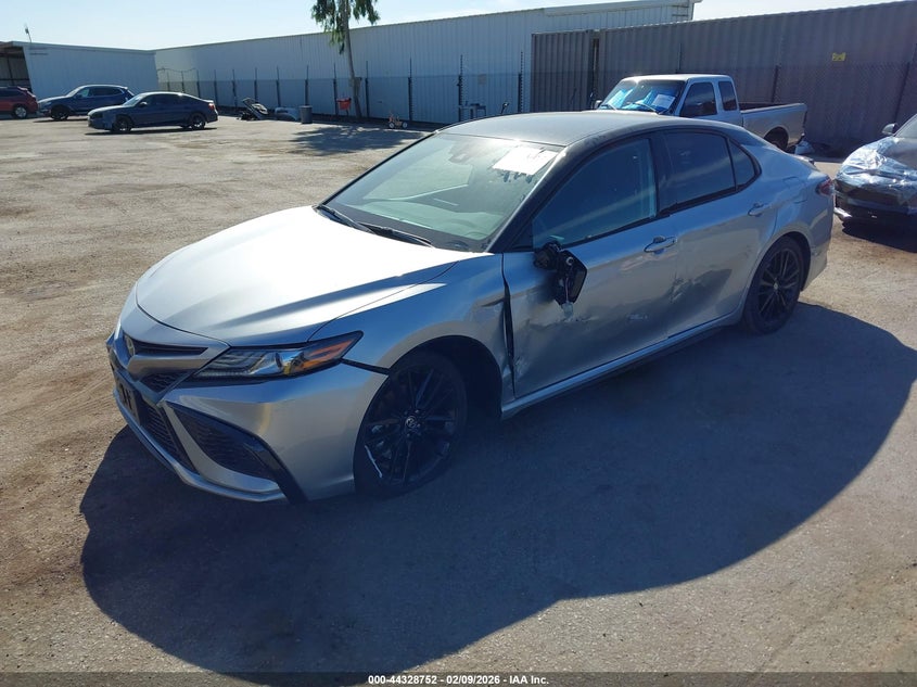2024 Toyota Camry Xse