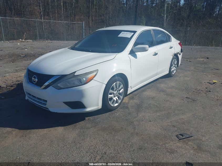 2017 Nissan Altima 2.5 S